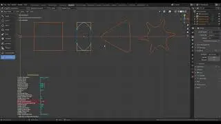 Testing Fillet & Chamfer | Available now in Bézier Toolkit | Free Blender 2.8x Add-On