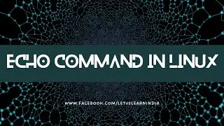 echo Command in Linux