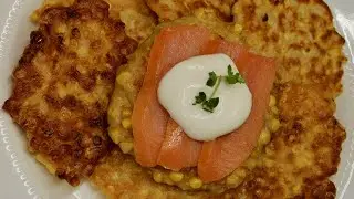 Corn Fritters with Michael's Home Cooking