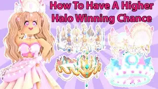 Easy How To Have A Higher Chance Of Winning A Halo In Royale High