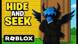 Roblox hide and seek oynadık