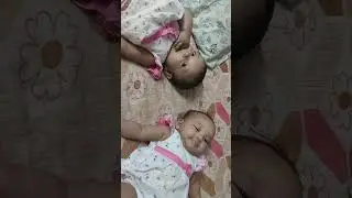 Twin play time ❤️