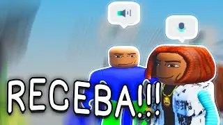 Roblox com chat de voz é mto engraçado!