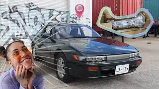 NISSAN SILVIA S13 Auto to Manual Conversion - (Full Install Guide) Part 2