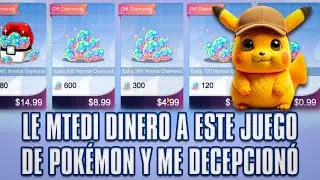 LE METI DINERO A ESTE JUEGO DE POKEMON Y ME DECEPCIONÓ