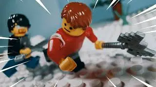 Bro got maced (Lego animation)