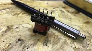 Перемотка трансформатора 200:6 . Ремонт Aiken Weld WARRIOR 200