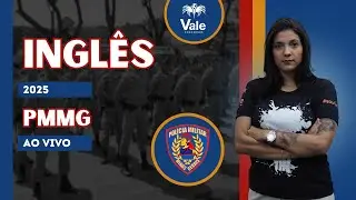 PMMG - INGLÊS | PROFESSORA JÚLIA