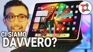 UNA SETTIMANA solo con IPAD PRO 2021 M1: addio PC?