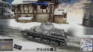 War Thunder. Покатушки (1.3). Нас было трое...