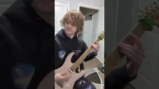 "Last Chance to Dance (Bad Friend)" quick riff cover