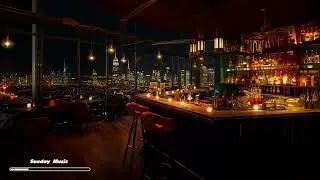 Jazz Club City 🍷 Relaxing Smooth Jazz- Ethereal Background Jazz Music for Work,Study
