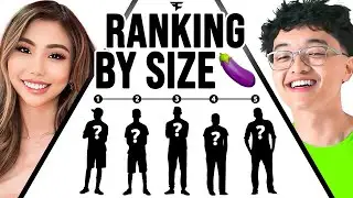 RANKING MEN BY THEIR SIZE