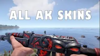 All 258 Assault Rifle Skins In Alphabetical Order Rust! (Timestamps & Prices)