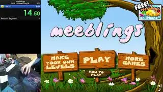 Meeblings First 10 Levels Any% WR (23.89)