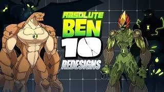 Giving Ben 10 Alien Force Aliens ABSOLUTE Forms!!