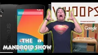 Nexus 5 Shows Up in the Play Store! Google Sends Out Invites to October 24th Event!