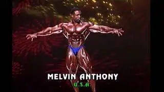 Melvin Anthony - Epitome of Bodybuilding Artistry