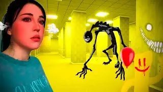 I went to... The BACKROOMS | Natasha Jane Wood