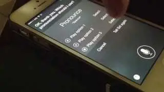 Learn pronunciation with Siri iOS 7