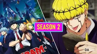 MASHLE: MAGIC AND MUSCLES Season 2 Announcement!