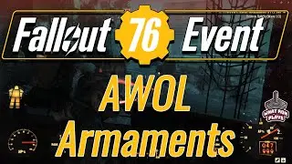 Fallout 76 Event: AWOL Armaments - Solo