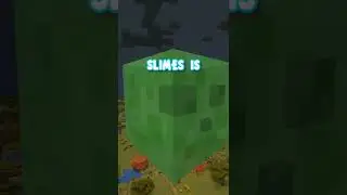 Giant Slimes Exist in Minecraft