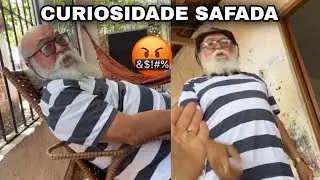MANETIKIN TEM UMA CURIOSIDADE E PERGUNTA A LUIZ DO SOM 🤣 