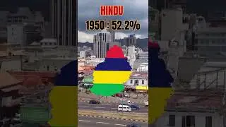 Mauritius Hindu Population 2023  
