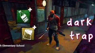 Dark Map on Midwich | Dead by Daylight Mobile - DBD - Trapper