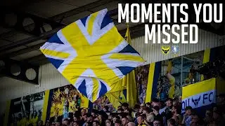 Moments You Missed | Oxford United 1-1 Sheffield Wednesday