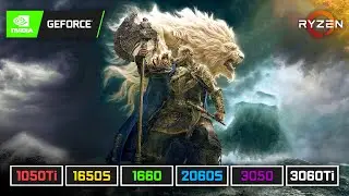 Elden Ring | GTX 1050 Ti | GTX 1650 SUPER | GTX 1660 | RTX 2060 SUPER | RTX 3050 | RTX 3060 Ti