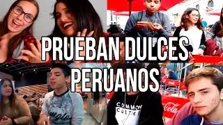 BOOKTUBERS ARGENTINOS PRUEBAN DULCES PERUANOS | El Alma de los Libros