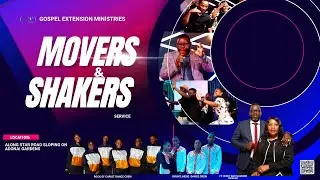 MOVERS AND SHAKERS YOUTHVIBE