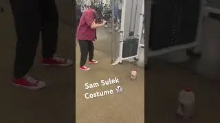 Sam Sulek for Halloween #samsulek #fitness #fitnessmotivation #tren