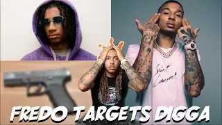 FREDO & GANG ACCUSED OF BUYING GUNS TO SHOOT RIVAL DIGGA D!!