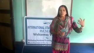 What Our Trainees Say?(Ms.Meena Poudel, Gen.Secretary, NEPAL DISABLED WOMEN ASSOCIATION)