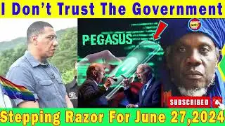 Mutabaruka Stepping Razor For June 27,2024