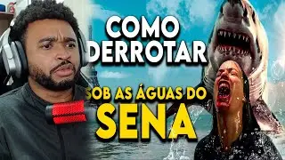 Como Derrotar o TUBARÃO SUPER EVOLUÍDO em "SOB AS ÁGUAS DO SENA" | ALEXANDRE NA ÁREA #react