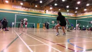 Alyson Ruan vs Camille Leblanc - WS F - Champ Prov 2016