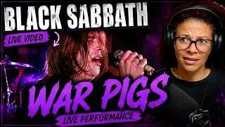 Black Sabbath - War Pigs Live | Reaction