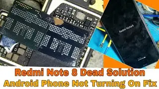 Redmi Note 8 Dead Solution | Fix Auto Edl Port | Dead Mobile Solution