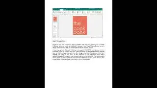 Introduction to page maker and their Version and Advantage