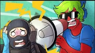 Voice Trolling In Rainbow Six Siege! (Raw Gameplay) 😭🙏🏿