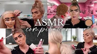 1.5 Hour ASMR British Chav Compilation 💆🏻‍♀️💄 (Hairplay, Makeup & Personal Attention Roleplays)