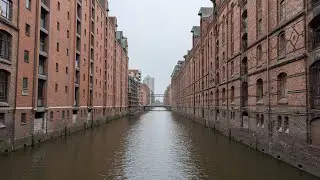 Hamburg 4K - berühmte Sehenswürdigkeiten Herbst 2024
