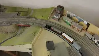 Model Railway by Drone