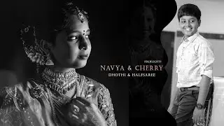 Navya & Cherry || Halfsaree & Dhoti Ceremony || Highlights 📸 4K || CRAK