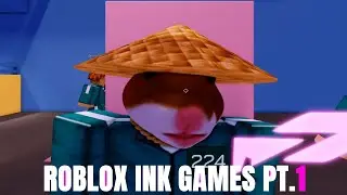 Playing ROBLOX Ink Games Part I...