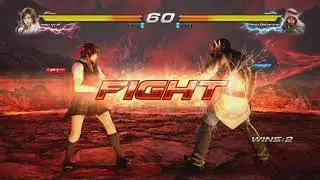 Tekken 7 Casuals - Asuka(TobsTobz) VS Shaheen(Ayato)